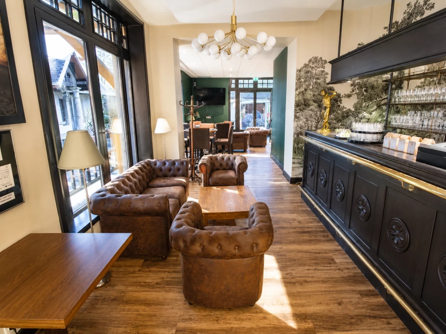 Rénovation du restaurant du Golf d’Aix-les-Bains