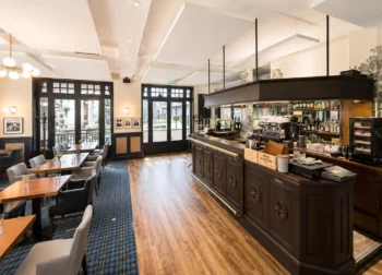 Rénovation du restaurant du Golf d’Aix-les-Bains